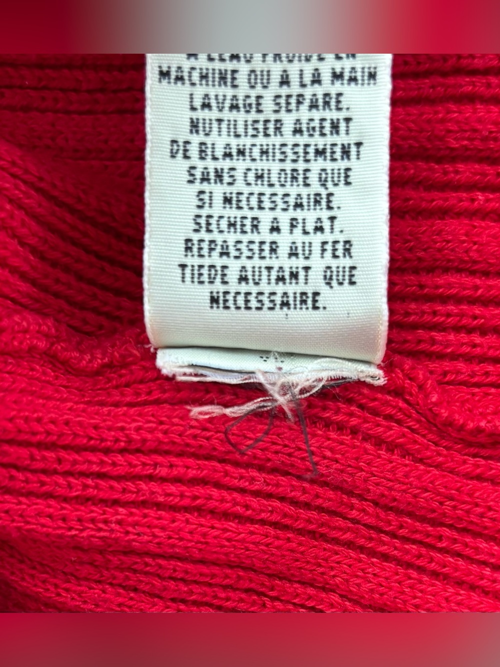 Eddie Bauer ribbed knit button-front vest - Picture 5 of 8